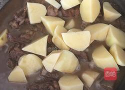 排骨烩酸菜 主食（炸馒头）的做法图解4