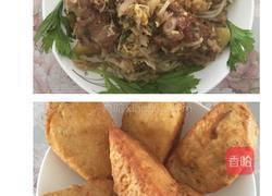 排骨烩酸菜 主食（炸馒头）的做法图解9