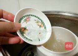 冰糖炖燕窝的做法图解6