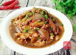 肉末茄子的做法图解9