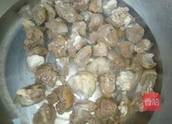 羊肉萝卜汤的做法图解4