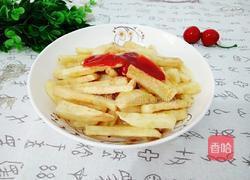 炸薯条的做法图解10
