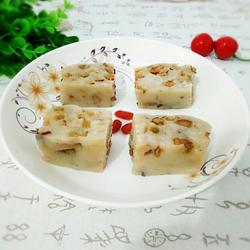 红枣葡萄干糯米年糕的做法[图]