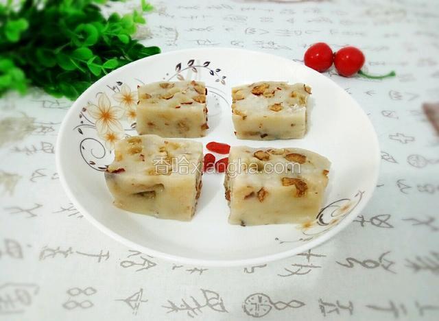 红枣葡萄干糯米年糕