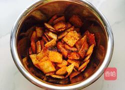 自制大米麻辣锅巴的做法图解16