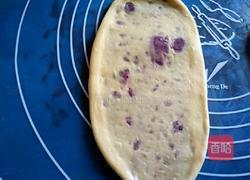 紫薯花样面包的做法图解6