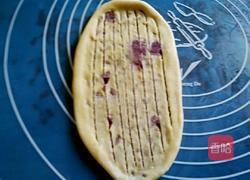 紫薯花样面包的做法图解7