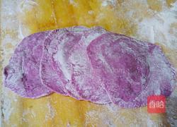 紫薯玫瑰花的做法图解6