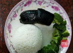 鲍汁焗海参饭的做法图解6