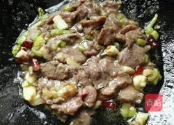 家常炒牛肉片的做法图解6