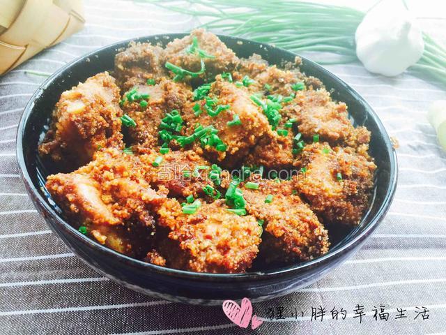 粉蒸排骨
