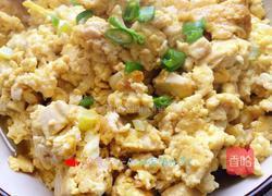 鸡刨豆腐的做法图解7