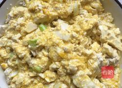 鸡刨豆腐的做法图解5