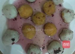 蓝莓山药红薯丸子的做法图解8