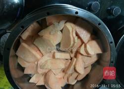 蓝莓山药红薯丸子的做法图解4