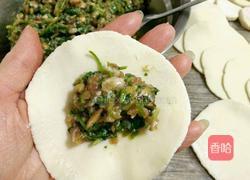 香菜香菇猪肉馅饺子的做法图解14