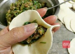 香菜香菇猪肉馅饺子的做法图解15