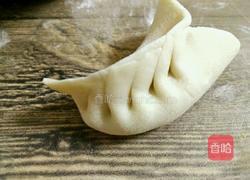 香菜香菇猪肉馅饺子的做法图解17