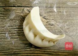 香菜香菇猪肉馅饺子的做法图解18