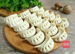 香菜香菇猪肉馅饺子的做法图解26