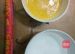 蒸鸡蛋花的做法图解1