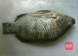 清蒸福寿鱼的做法图解1