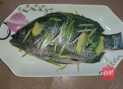 清蒸福寿鱼的做法图解5