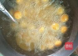 炸红薯丸子的做法图解6