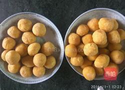 炸红薯丸子的做法图解7