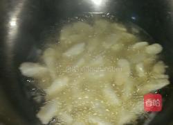 拔丝山药的做法图解2