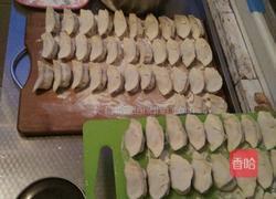 豇豆猪肉胡萝卜馅饺子的做法图解5