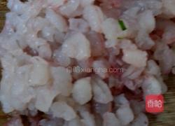 韭菜虾仁鸡蛋饺子的做法图解3