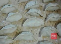 韭菜虾仁鸡蛋饺子的做法图解6