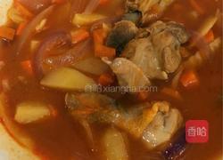 韩式辣鸡汤的做法图解5
