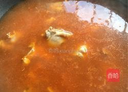 韩式辣鸡汤的做法图解3