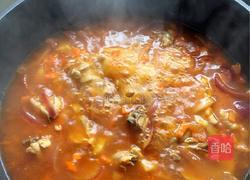 韩式辣鸡汤的做法图解4