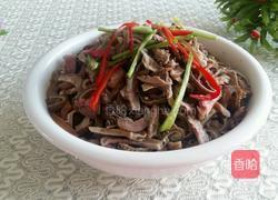 水煮羊头肚的做法图解9