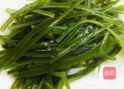 酸甜海带丝的做法图解1