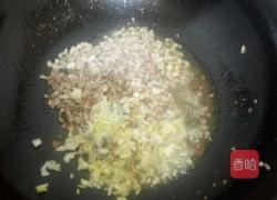 酸菜打卤面的做法图解4