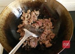 香菜泡椒炒牛柳的做法图解3