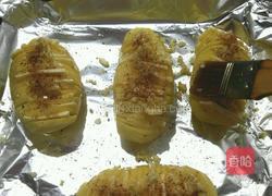烤风琴土豆的做法图解3