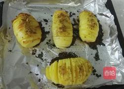烤风琴土豆的做法图解5