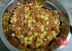 玉米胡萝卜猪肉馅饺子的做法图解6