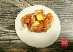 月牙形饺子的包法的做法图解4