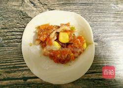 月牙形饺子的包法的做法图解5