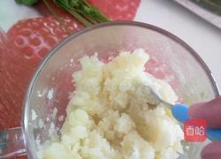 香菜土豆泥的做法图解3