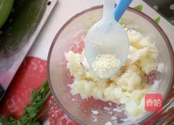 香菜土豆泥的做法图解4