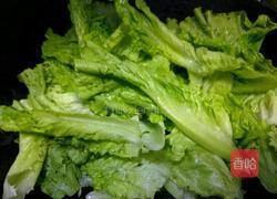 炒生菜的做法图解5