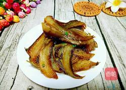 香煎龙利鱼干的做法图解7