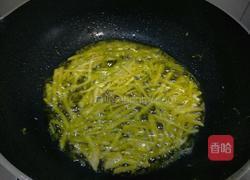 香煎龙利鱼干的做法图解3